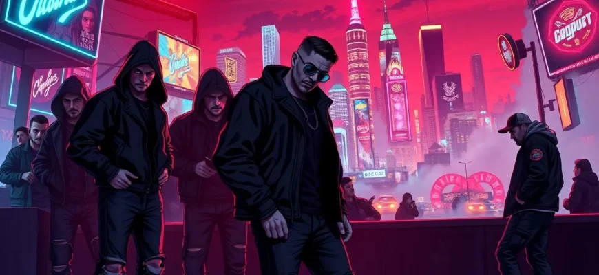 Top 10 des films criminels sur les gangs