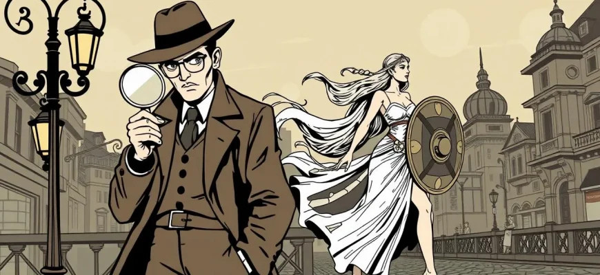 Détectives et Amazones: Une Sélection de Films à Ne Pas Manquer