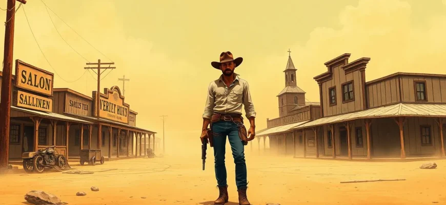 Films de westerns sur la peur
