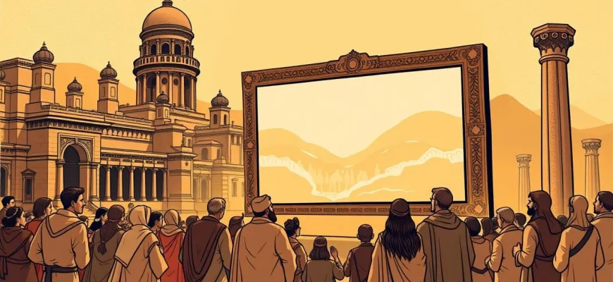 Films historiques sur la Bactriane antique