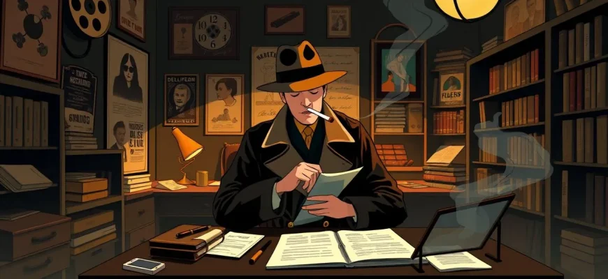 Les Meilleurs Films de Détective et d'Affaires