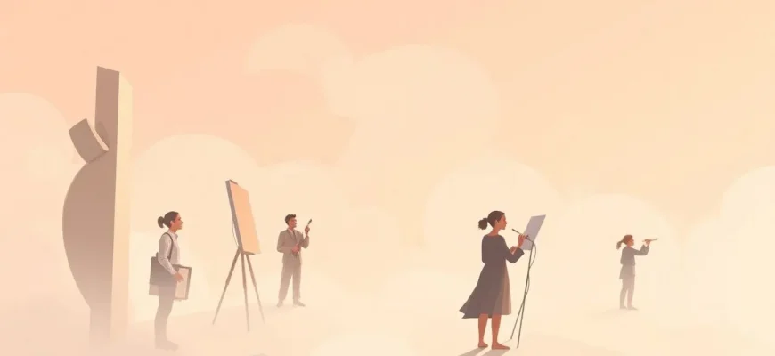 Films Mélodramatiques sur l'Art Moderne