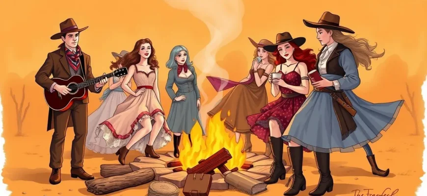 Films de westerns avec des travestis