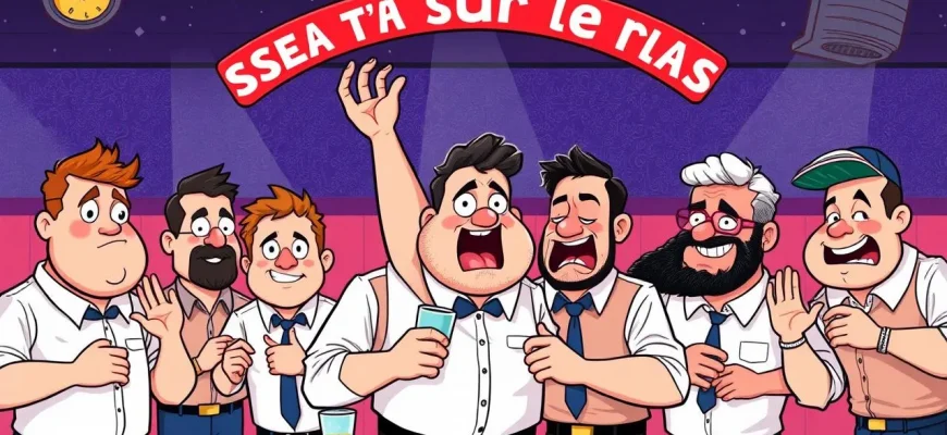 Top 10 des comédies sur les videurs