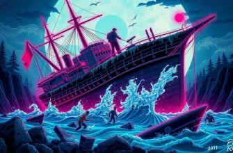 Films sur les navires naufragés