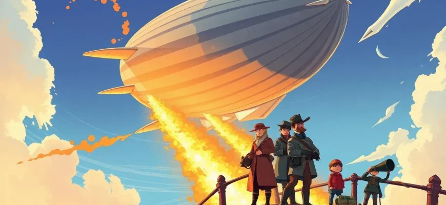 Aventure en Dirigeable: 10 Films à Découvrir