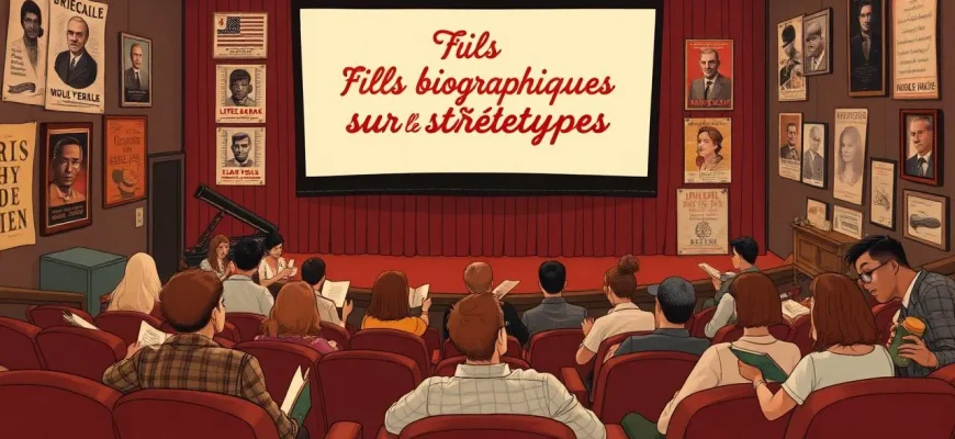 Films biographiques qui brisent les stéréotypes