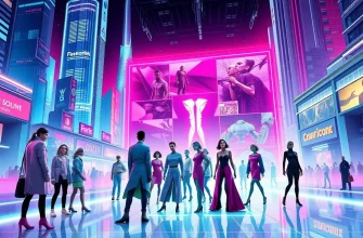 Films de science-fiction sur les créateurs de mode