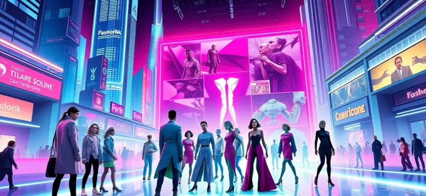 Films de science-fiction sur les créateurs de mode