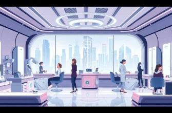 Films de science-fiction sur les salons de beauté