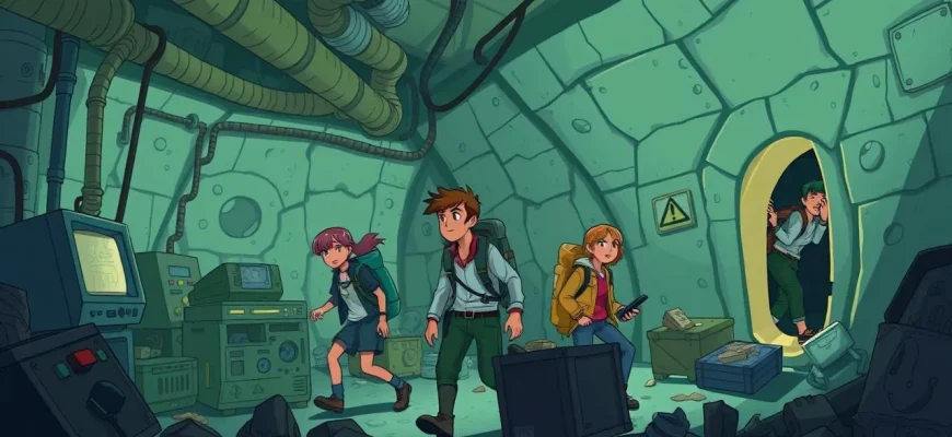 Aventures Souterraines: 10 Films Captivants