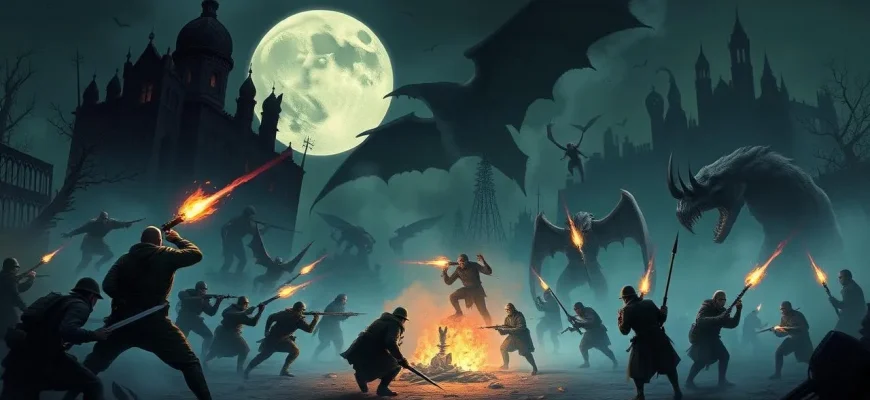 Top 10 des Films d'Horreur sur les Batailles