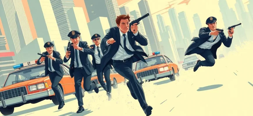 Les Meilleurs Films de Poursuites Policières