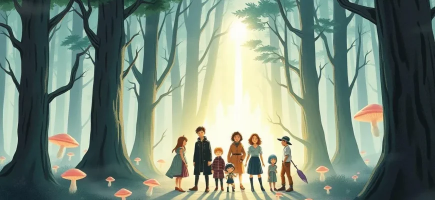 Films de fantasy sur les disparus