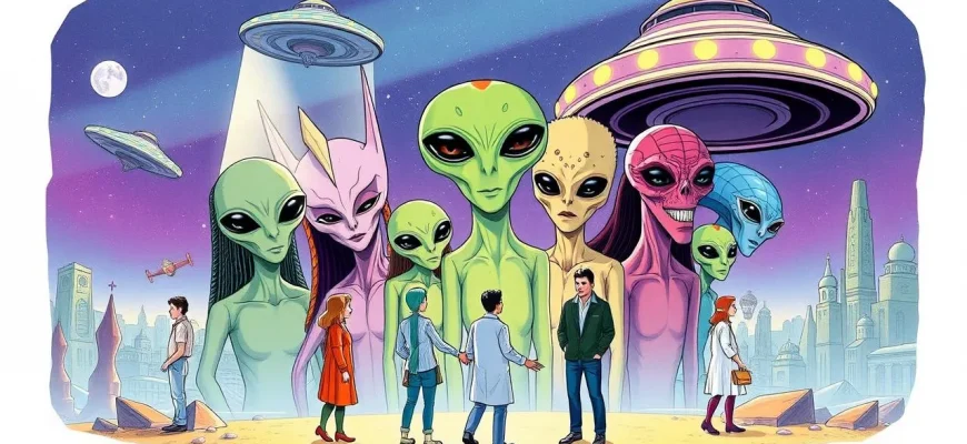 Films sur les gentils extraterrestres