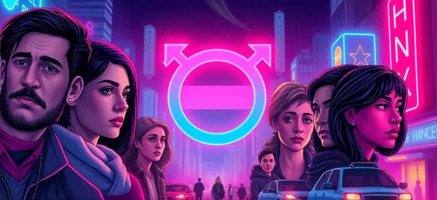 Films dramatiques sur les transgenres