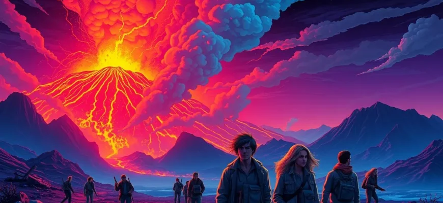 Films sur les conséquences des éruptions volcaniques