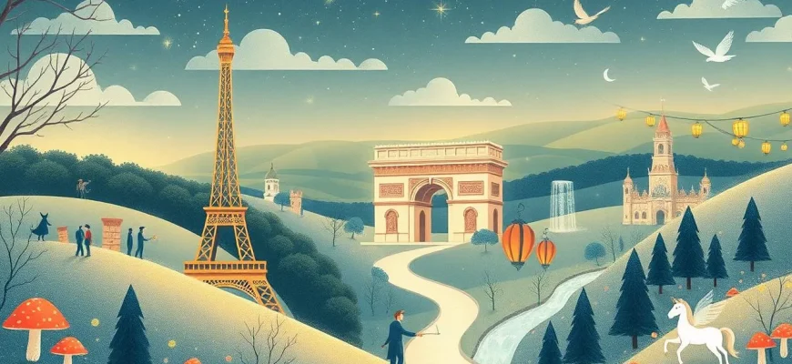 Films Fantastiques sur la France