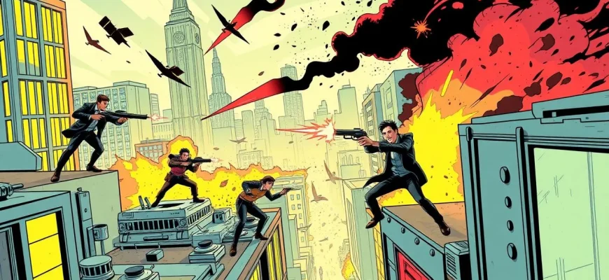 Top 10 Films de Fusillades à Voir Absolument