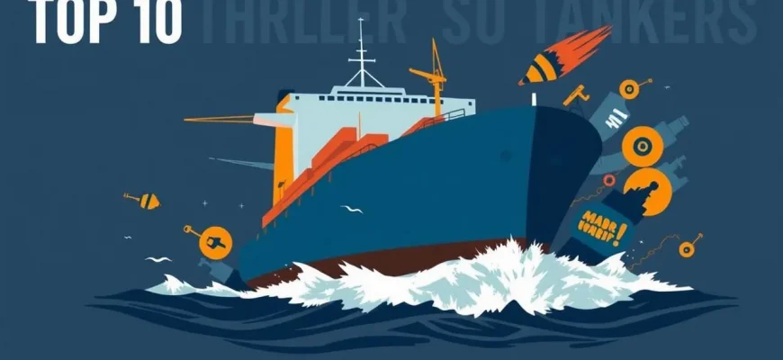 Top 10 des Thrillers sur les Tankers