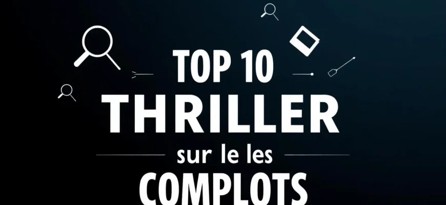 Les Meilleurs Thrillers sur les Complots