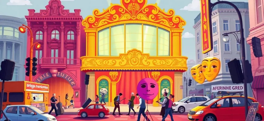 10 Comédies sur les Spectacles et les Shows