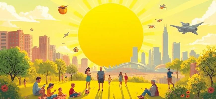 Films sur le soleil : Une célébration de la lumière