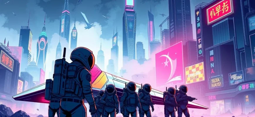 Films de guerre et technologie spatiale