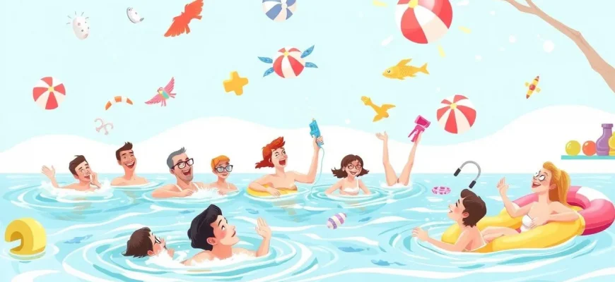 Comédies Aquatiques à Découvrir