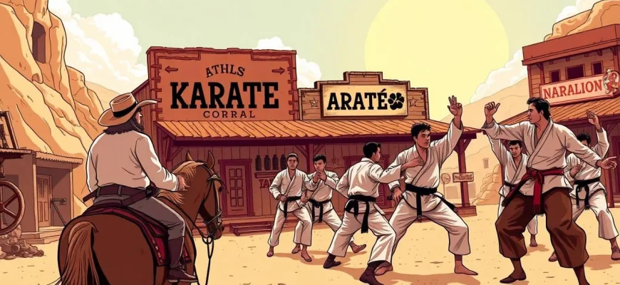 Les meilleurs westerns avec du karaté
