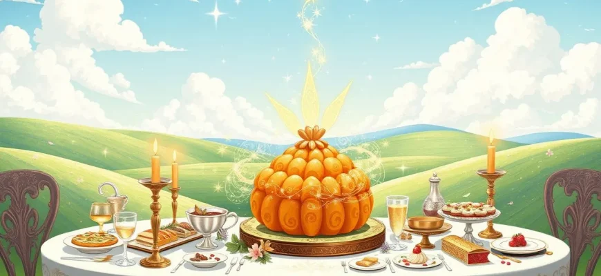 Films de Fantasy sur la Cuisine