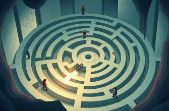 Films sur les labyrinthes : une sélection captivante