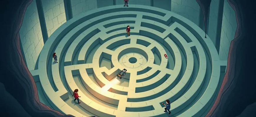 Films sur les labyrinthes : une sélection captivante