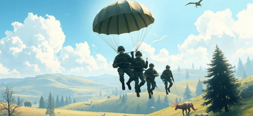Films de fantasy sur les parachutistes