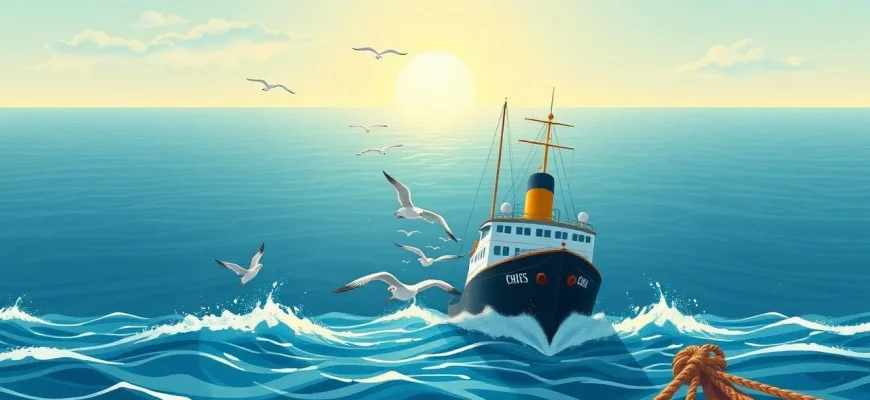 Top 10 des films sur la navigation maritime