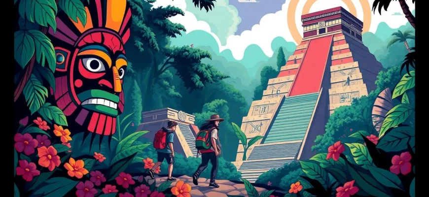 Films d'Aventure dans les Cités Maya