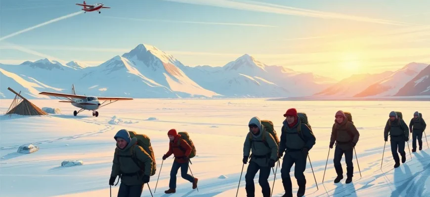 Films sur l'Antarctique: Une Aventure Glaciale