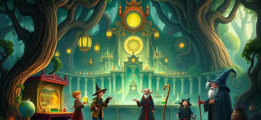 Les Meilleurs Films de Fantaisie sur l'Alchimie