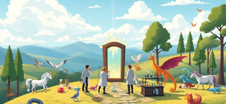 Films de Fantasy sur les Scientifiques