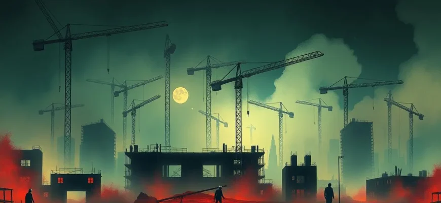 Films d'horreur sur les chantiers de construction