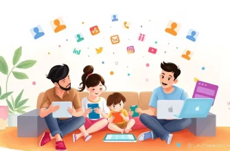 Films familiaux sur les réseaux sociaux