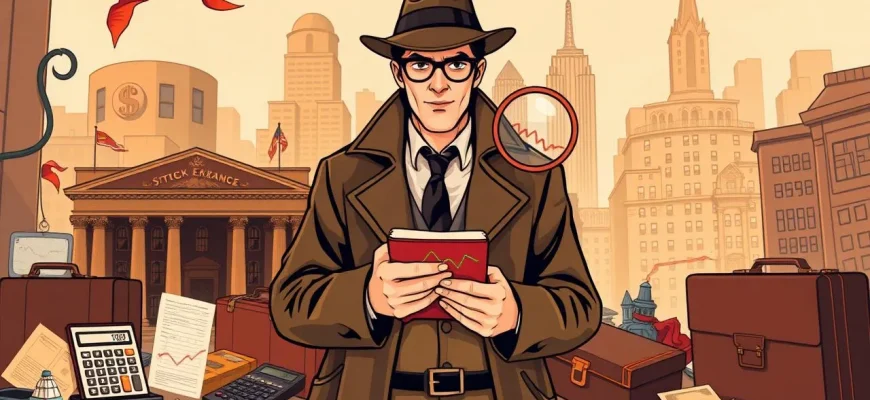 10 Films Détectives sur Wall Street