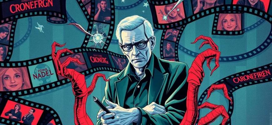 Les Meilleurs Films d'Horreur de David Cronenberg