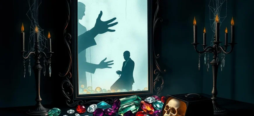 Films d'horreur sur les pierres précieuses