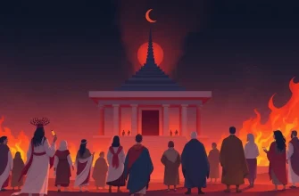 Films mystiques sur les temples du feu