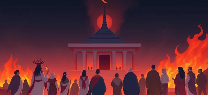 Films mystiques sur les temples du feu