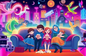 Films familiaux sur des créatures mythiques