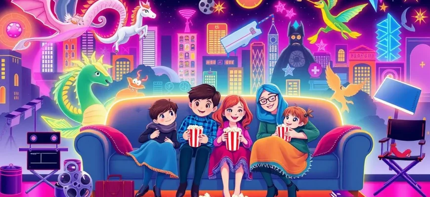 Films familiaux sur des créatures mythiques