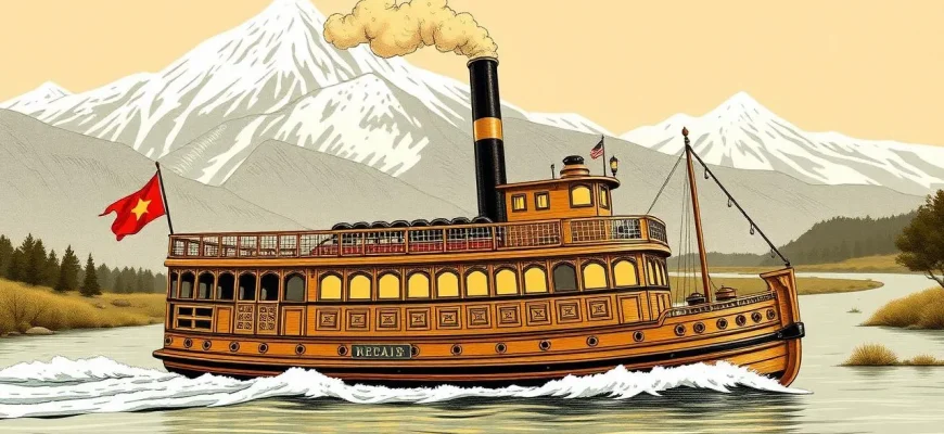 10 Films de Westerns sur les Bateaux