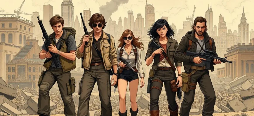 Films d'action sur les catastrophes urbaines